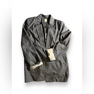 Oversized Blazer